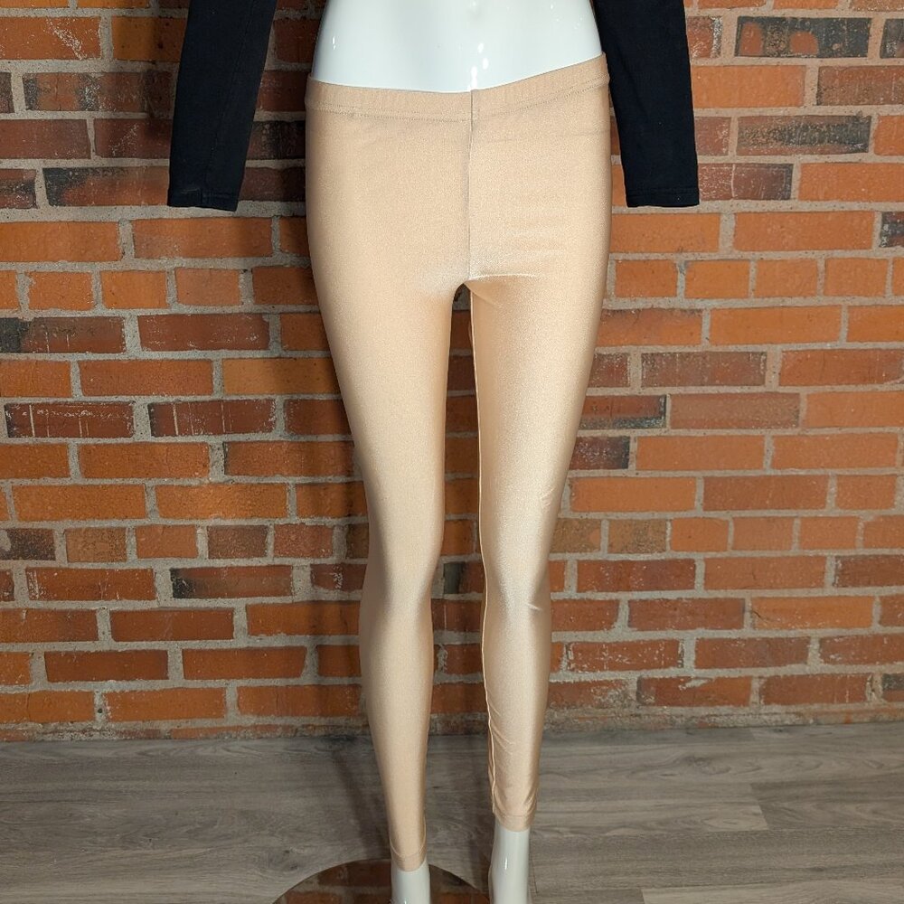 American Apparel Nude Leggings